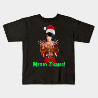 Merry Zigmas Kids T-Shirt